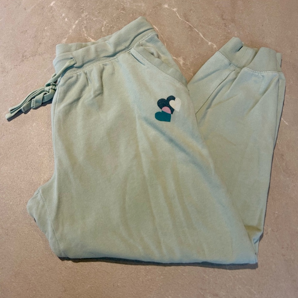 Peloton Light Green Joggers - Picture 3 of 8